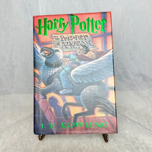 3/$20 💥 Harry Potter & The Prisoner of Azkban Hardcover Book J.K. Rowling - Picture 15 of 15